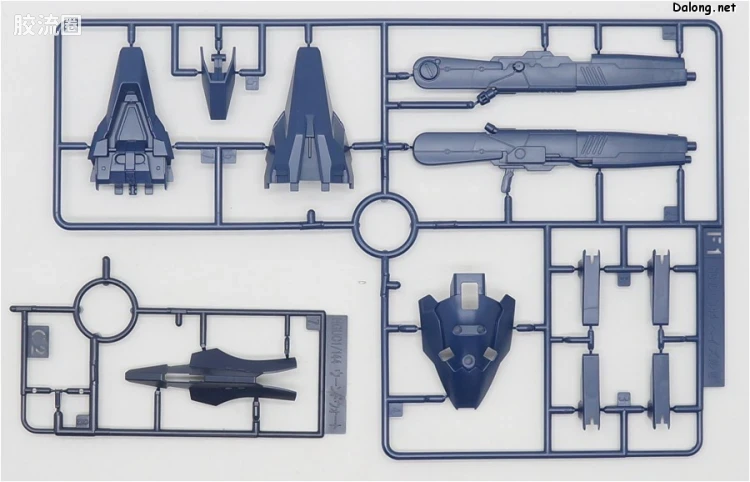 HGUC 网络限定版 RX-124 高达TR-6 海兹尔Ⅱ - 图片